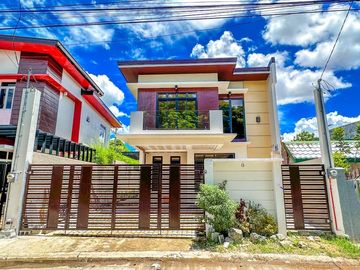 Elegantly Finished Brand New Single Attached House in Bacoor Cavite