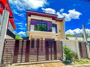 Elegantly Finished Brand New Single Attached House in Bacoor Cavite