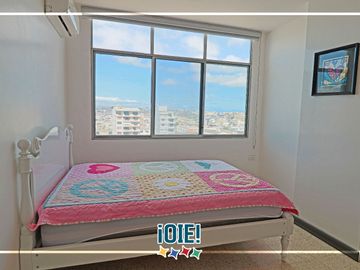 Se vende: Departamento de 3 dormitorios, Edificio 