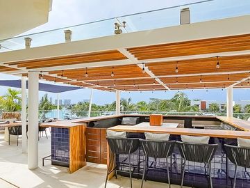 $34.0M SLS HARBOUR OPORTUNIDAD UNICA PUERTO CANCUN > FRENTE AL MAR CON PLAYA PRIVADA > EXCLUSIVO DEPA A ESTRENAR