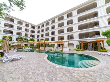 Departamento de 2 recamaras en venta en condominio Palacio Huatulco en la zona hotelera Tangolunda, Huatulco, Oaxaca, México