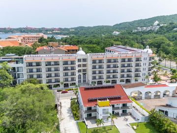 Departamento de 2 recamaras en venta en condominio Palacio Huatulco en la zona hotelera Tangolunda, Huatulco, Oaxaca, México