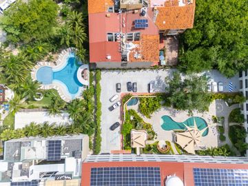 Departamento de 2 recamaras en venta en condominio Palacio Huatulco en la zona hotelera Tangolunda, Huatulco, Oaxaca, México