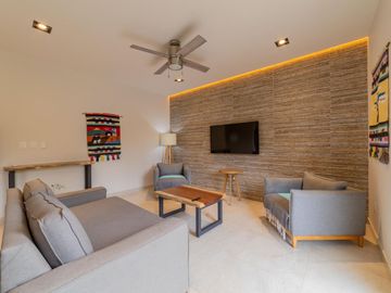 Departamento de 2 recamaras en venta en condominio Palacio Huatulco en la zona hotelera Tangolunda, Huatulco, Oaxaca, México