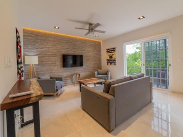 Departamento de 2 recamaras en venta en condominio Palacio Huatulco en la zona hotelera Tangolunda, Huatulco, Oaxaca, México