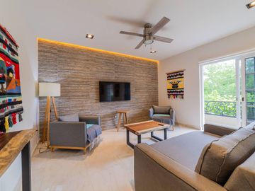 Departamento de 2 recamaras en venta en condominio Palacio Huatulco en la zona hotelera Tangolunda, Huatulco, Oaxaca, México
