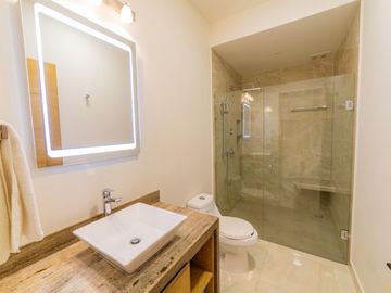 Departamento de 2 recamaras en venta en condominio Palacio Huatulco en la zona hotelera Tangolunda, Huatulco, Oaxaca, México