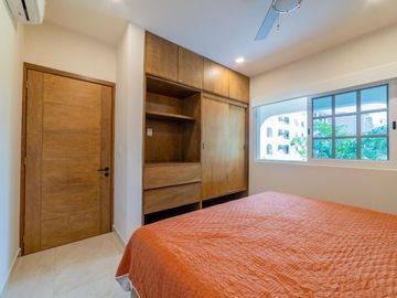 Departamento de 2 recamaras en venta en condominio Palacio Huatulco en la zona hotelera Tangolunda, Huatulco, Oaxaca, México