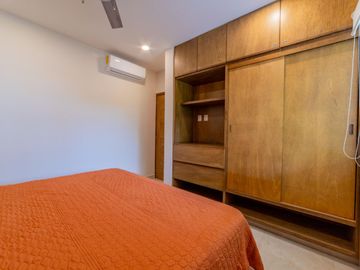 Departamento de 2 recamaras en venta en condominio Palacio Huatulco en la zona hotelera Tangolunda, Huatulco, Oaxaca, México