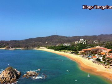 Departamento de 2 recamaras en venta en condominio Palacio Huatulco en la zona hotelera Tangolunda, Huatulco, Oaxaca, México