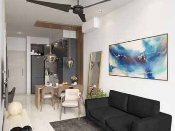 Venta Departamento 2 rec 1 baño ¡Preventa!