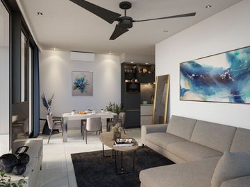 Venta Departamento 2 rec 1 baño ¡Preventa!