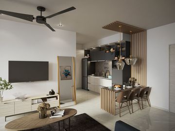 Venta Departamento 2 rec 1 baño ¡Preventa!