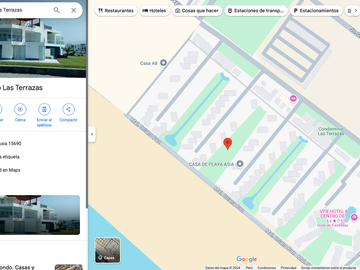 Vendo Departamento de playa en Condominio Las Terrazas