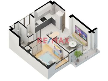 PRE VENTA , DEPARTAMENTO CON EXCELENTE UBICACION