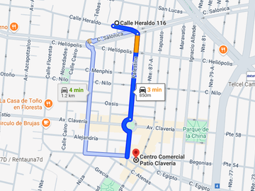 Oficina en Venta del Recreo Azcapotzalco CDMX