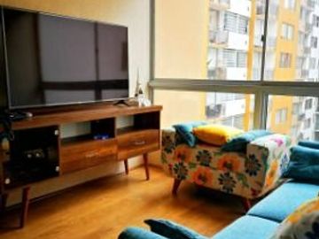 Alquiler Lindo Departamento Amoblado En Piso 6 En Chorrillos