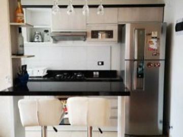 Alquiler Lindo Departamento Amoblado En Piso 6 En Chorrillos