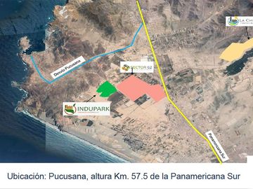 ALQ./VENTA TERRENO INDUSTRIAL CHILCA (INDUPARK)