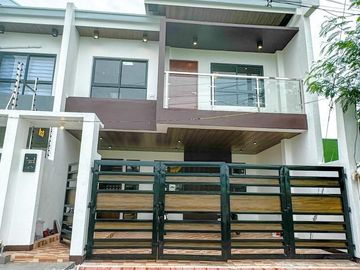 🏡BRAND NEW BEAUTIFUL MODERN DESIGN 2 STOREY DUPLEX HOUSE AND LOT FOR SALE IN BF RESORT VILLAGE LAS PIÑAS CITY⭐