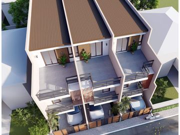 PRE-SELLING 4-5 Bedrooms Modern 3storey townhouse in Pilar very accessible going to Daang Hari