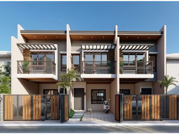 Stunning Modern 3 Bedrooms Triplex House and Lot in Moonwalk Village Las pinas city