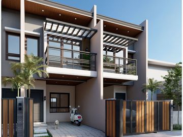 Stunning Modern 3 Bedrooms Triplex House and Lot in Moonwalk Village Las pinas city