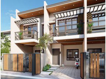 Stunning Modern 3 Bedrooms Triplex House and Lot in Moonwalk Village Las pinas city