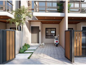 Stunning Modern 3 Bedrooms Triplex House and Lot in Moonwalk Village Las pinas city