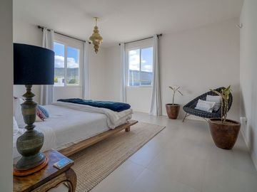 Casa moderna con vista al mar y cerca de la Playa en Villas Punta Piedra, Ensenada