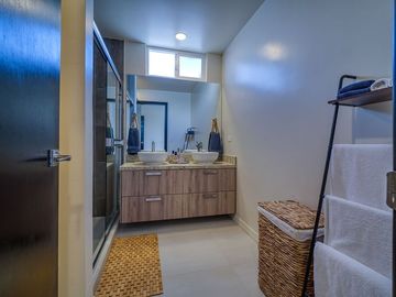 Casa moderna con vista al mar y cerca de la Playa en Villas Punta Piedra, Ensenada
