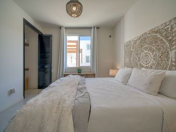 Casa moderna con vista al mar y cerca de la Playa en Villas Punta Piedra, Ensenada