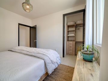 Casa moderna con vista al mar y cerca de la Playa en Villas Punta Piedra, Ensenada