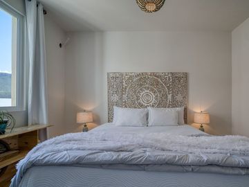 Casa moderna con vista al mar y cerca de la Playa en Villas Punta Piedra, Ensenada