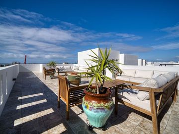 Casa moderna con vista al mar y cerca de la Playa en Villas Punta Piedra, Ensenada