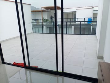 VENTA DE DUPLEX DE ESTRENO, 6TO PISO, 142.75 M2, 3 DORMITORIOS, 3 BAÑOS, TERRAZA, CO-WORKING