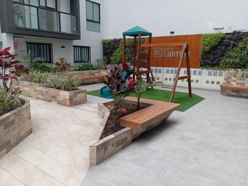 VENTA DE DUPLEX DE ESTRENO, 6TO PISO, 142.75 M2, 3 DORMITORIOS, 3 BAÑOS, TERRAZA, CO-WORKING