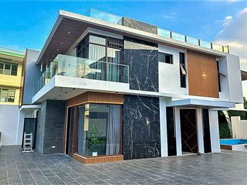 Brand New Modern House for sale with Swimming Pool in Vista Grande Talisay