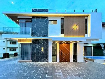 Brand New Modern House for sale with Swimming Pool in Vista Grande Talisay
