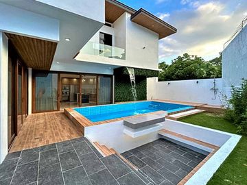 Brand New Modern House for sale with Swimming Pool in Vista Grande Talisay