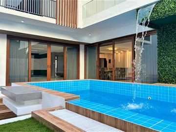 Brand New Modern House for sale with Swimming Pool in Vista Grande Talisay