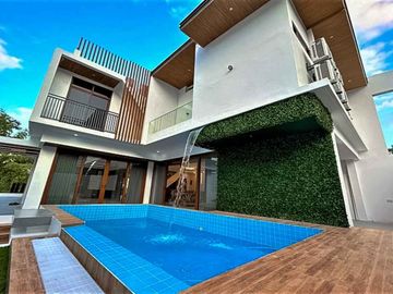 Brand New Modern House for sale with Swimming Pool in Vista Grande Talisay