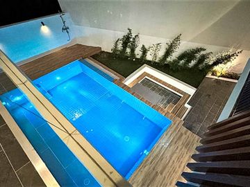 Brand New Modern House for sale with Swimming Pool in Vista Grande Talisay