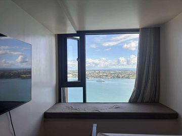 FOR SALE - 1BR WITH SEAVIEW BALCONY IN MANDANI BAY, MANDAUE CEBU. READY FOR OCCUPANCY.