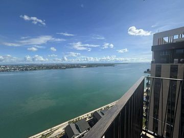 FOR SALE - 1BR WITH SEAVIEW BALCONY IN MANDANI BAY, MANDAUE CEBU. READY FOR OCCUPANCY.