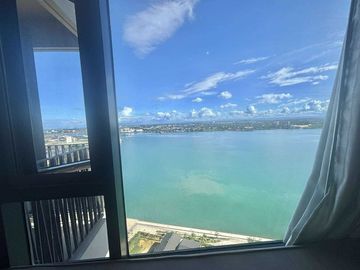 FOR SALE - 1BR WITH SEAVIEW BALCONY IN MANDANI BAY, MANDAUE CEBU. READY FOR OCCUPANCY.
