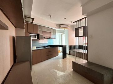 FOR RENT APARTEMEN 2BR SUPER LUAS WATERPLACE RESIDENCE SURABAYA BARAT