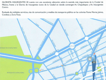Insurgentes Glorieta Venta Edificio