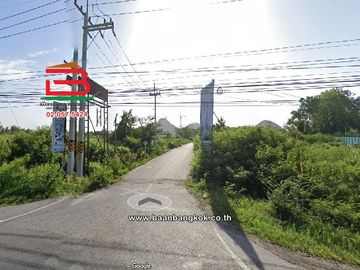 ที่ดินเปล่า ตำบลนายาง-ชะอำ เนื้อที่ 5-2-13 ไร่ ซอย Happy Field Resort, ใกล้ถ้ำเขานาขวาง ตำบลนายาง อำเภอชะอำ จังหวัดเพชรบุรี