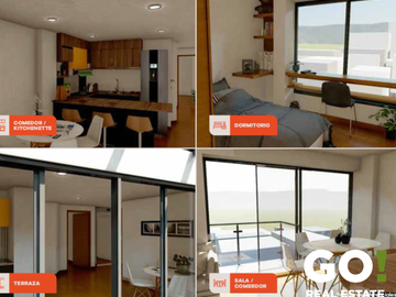 VENTA DE DEPARTAMENTOS DE ESTRENO EN ATE